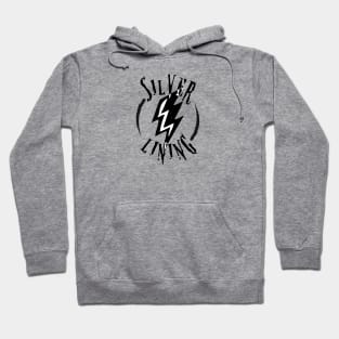 Silver Lining Motivation Idiom Design Hoodie